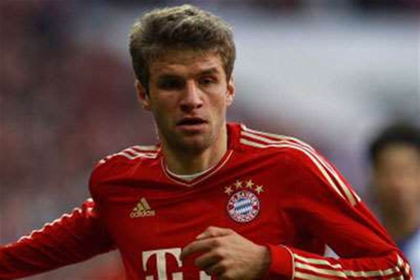 Bayern's Muller Targets Triple Crown Bayern's Muller Targets Triple Crown