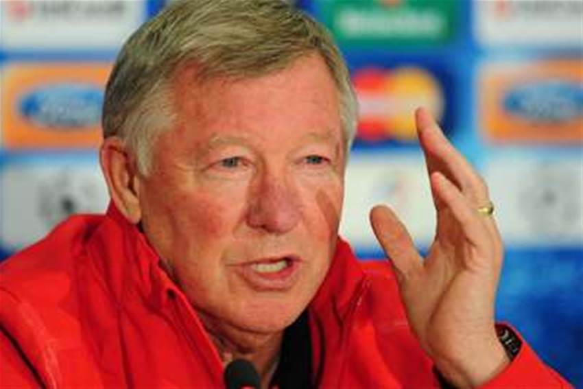 Ferguson Excited By Ajax Encounter Ferguson Excited By Ajax Encounter