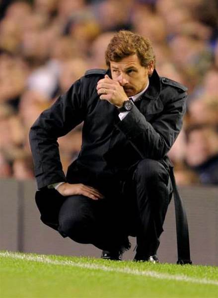 Blatter Apology Should Be The End: AVB Blatter Apology Should Be The End: AVB
