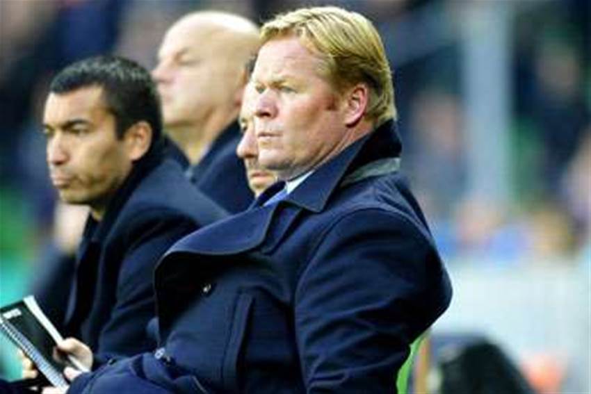 Koeman Not Interested In Netherlands Job Koeman Not Interested In Netherlands Job