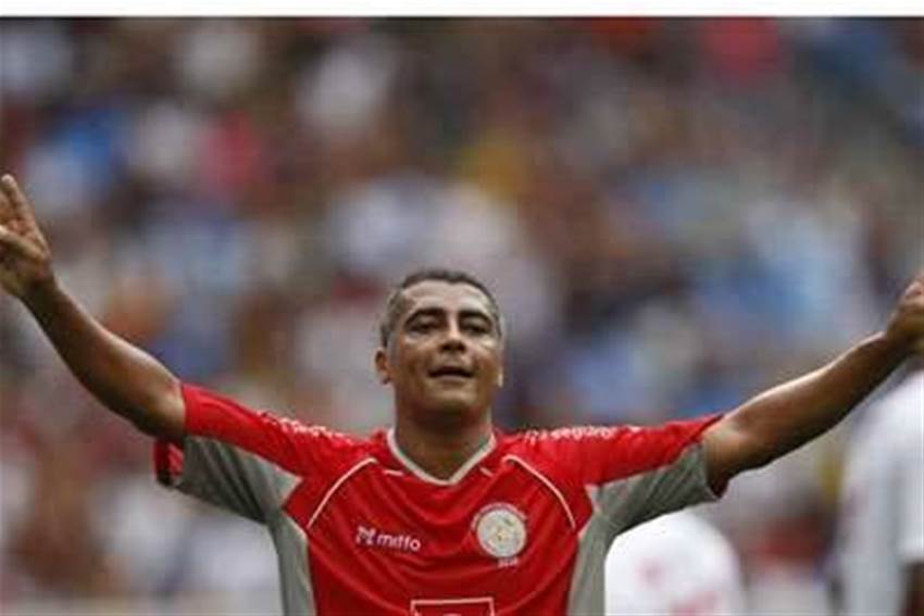 Romario Wishes Scolari, Parreira Luck Romario Wishes Scolari, Parreira Luck