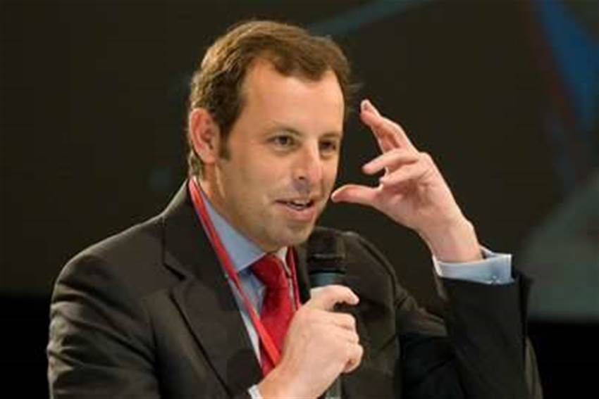 Barca chief calm amid slump Barca chief calm amid slump
