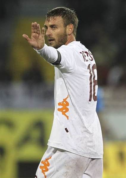 De Rossi Opts For Roma Stay De Rossi Opts For Roma Stay