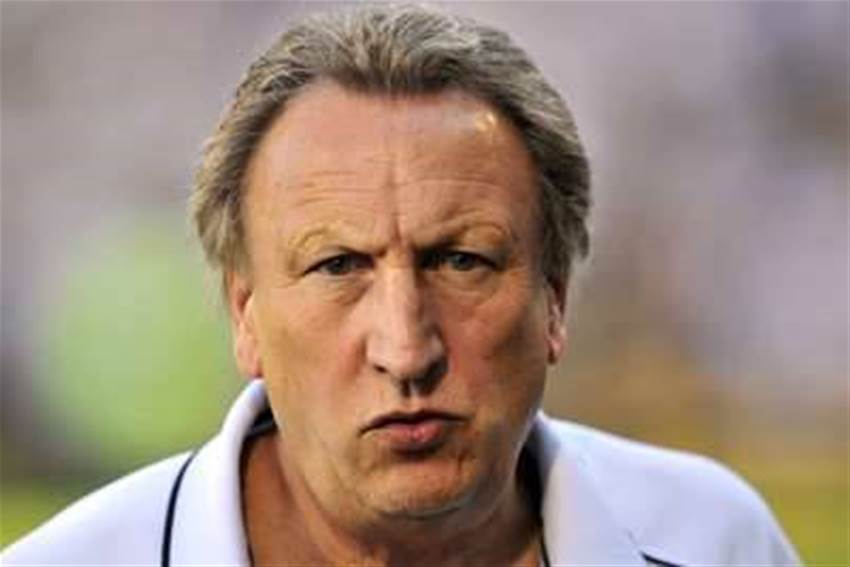 Warnock Calls For Blatter's Head Warnock Calls For Blatter's Head