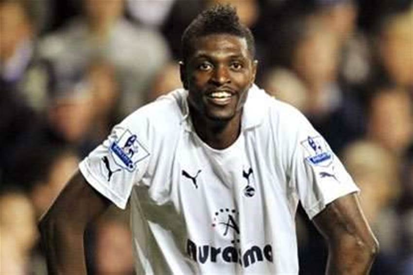 Redknapp hoping to hold onto Adebayor Redknapp hoping to hold onto Adebayor