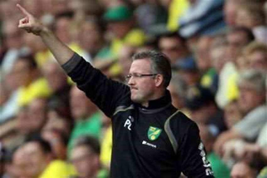 Lambert hails 'terrific bunch' at Norwich Lambert hails 'terrific bunch' at Norwich