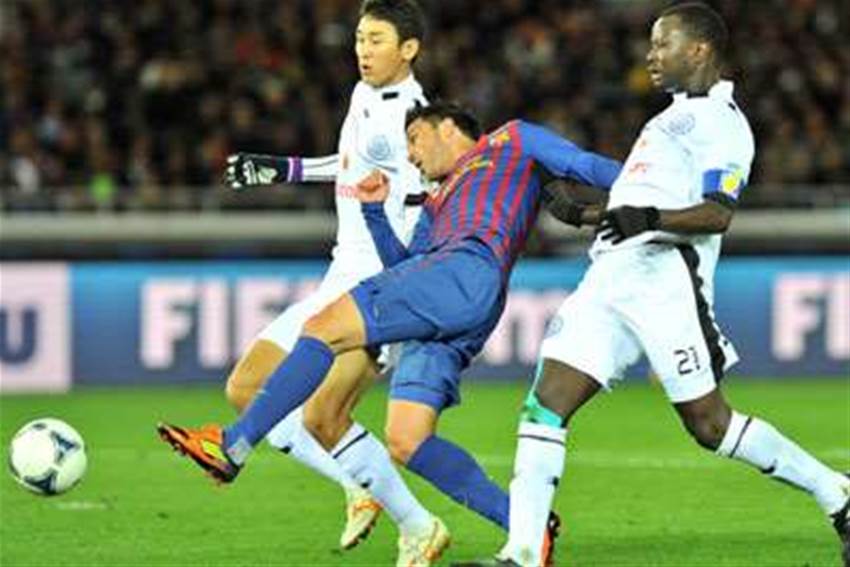 Villa blow for Barca, Spain Villa blow for Barca, Spain