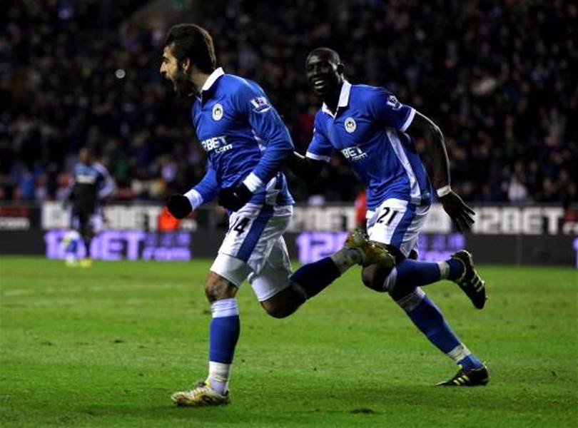 Chelsea Drop Points At Wigan Chelsea Drop Points At Wigan