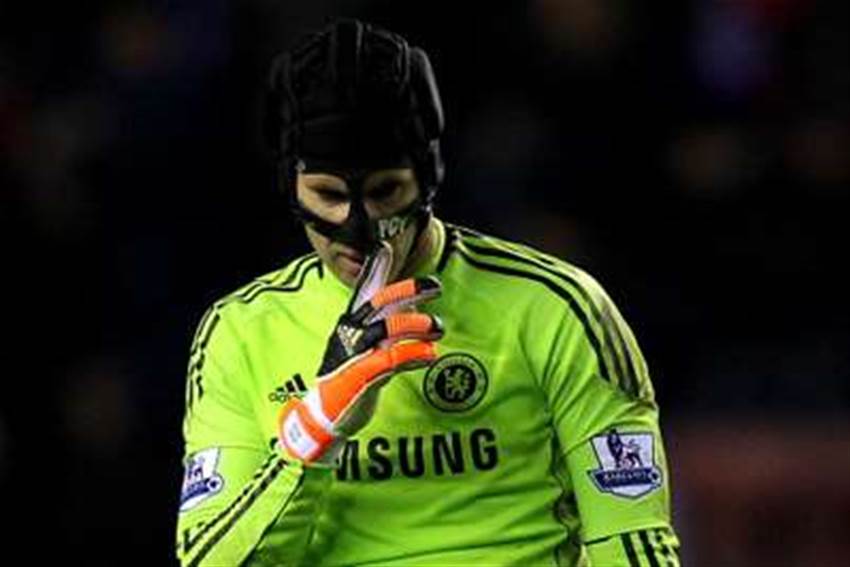 Cech: My fault for dropped point Cech: My fault for dropped point