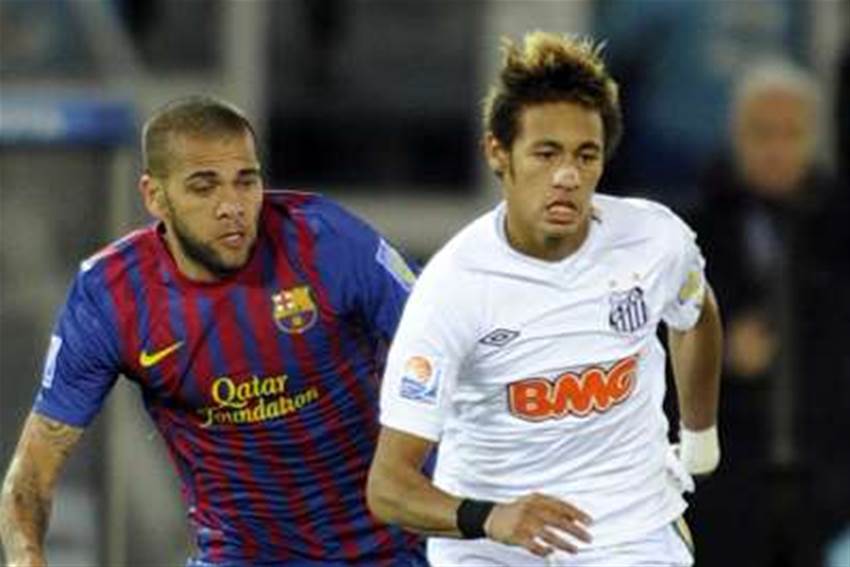 Neymar: Barcelona taught us a lesson Neymar: Barcelona taught us a lesson