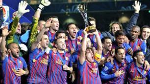 Puyol dedicates win to injured team-mates