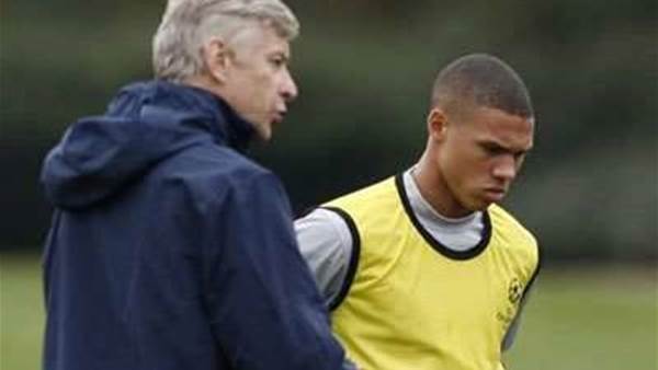Wenger struck with Gibbs blow