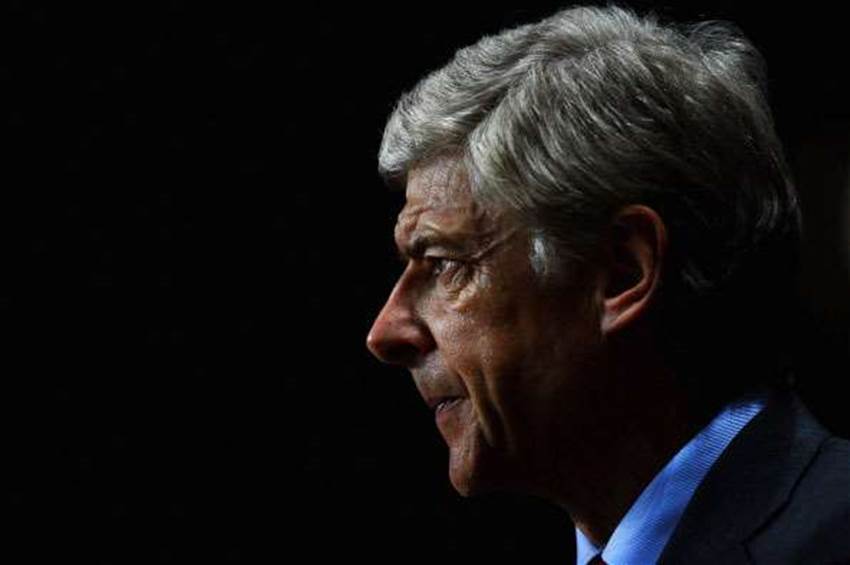 Wenger happy to ride luck Wenger happy to ride luck