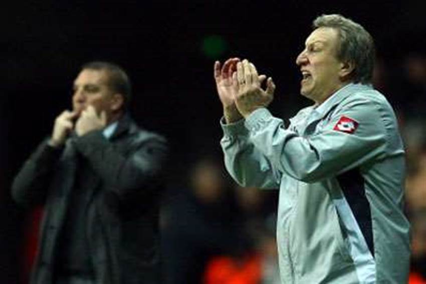 Referee targeted by Rodgers, Warnock Referee targeted by Rodgers, Warnock