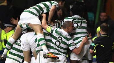 Celtic take Old Firm honours, rise to top