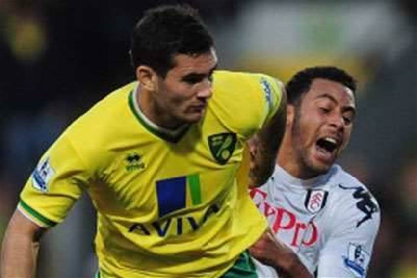 Norwich snatch injury-time draw with Fulham Norwich snatch injury-time draw with Fulham