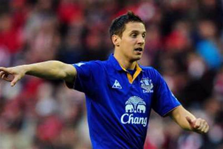 Everton Lose Jagielka For Six Weeks Everton Lose Jagielka For Six Weeks