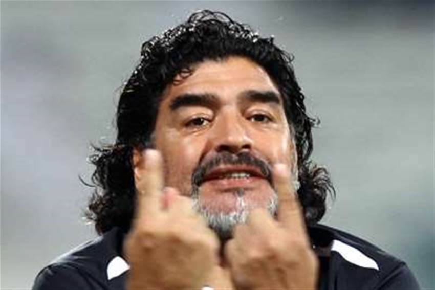 Maradona plays down UAE coaching offer Maradona plays down UAE coaching offer