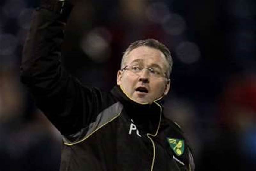 Lambert Hails Victorious Norwich Lambert Hails Victorious Norwich