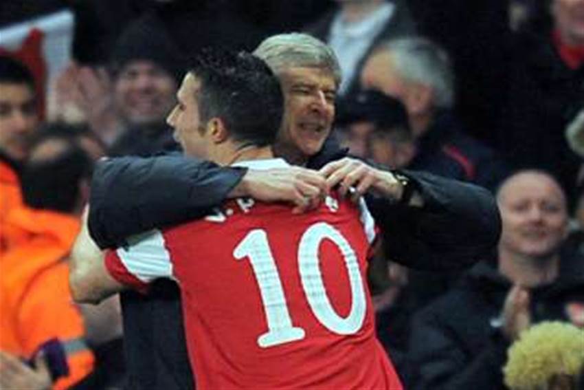 'No problem' with Wenger, says Van Persie 'No problem' with Wenger, says Van Persie