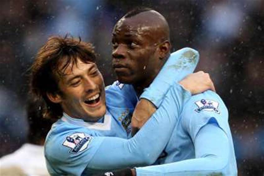 Balotelli: 'I'm not a villain or violent' Balotelli: 'I'm not a villain or violent'