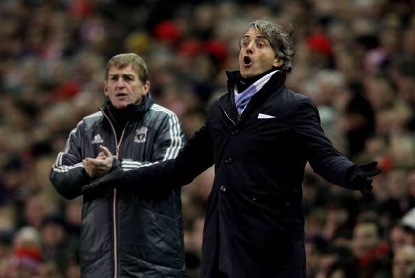 Mancini denies Liverpool approach Mancini denies Liverpool approach