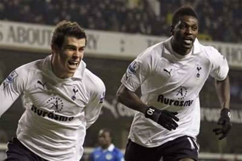 Bale Double Keeps Spurs In Touch Bale Double Keeps Spurs In Touch