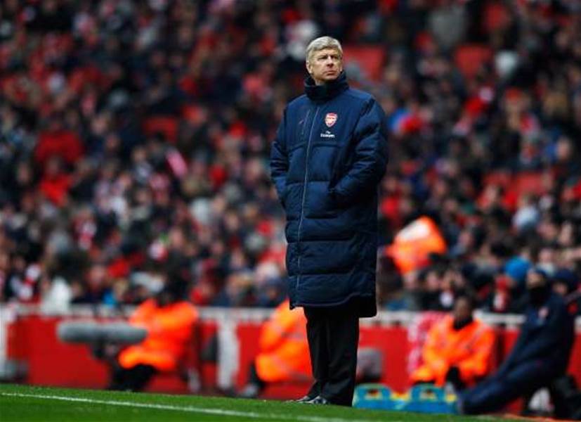 Wenger: Blackburn Thumping 'Encouraging' Wenger: Blackburn Thumping 'Encouraging'