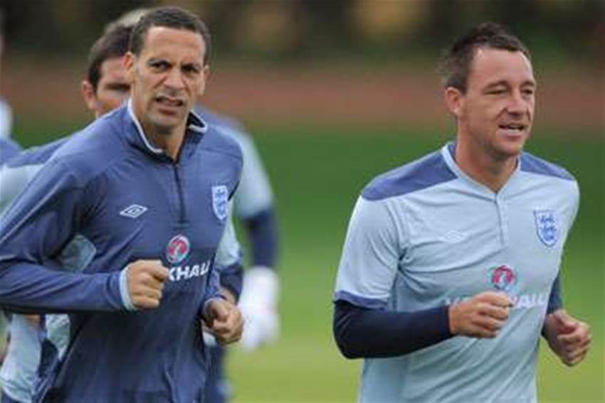 Ferdinand Fears England Career Is Over Ferdinand Fears England Career Is Over