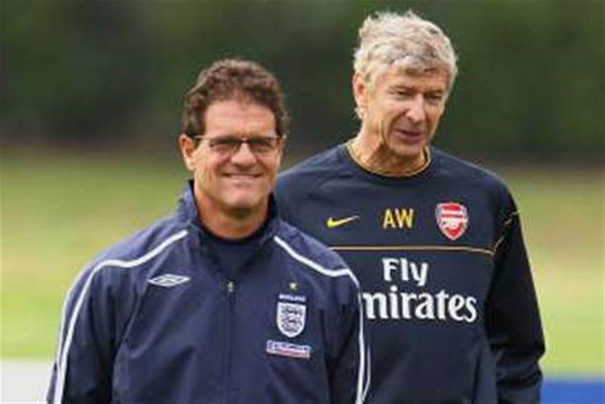 Wenger: Make Capello replacement English Wenger: Make Capello replacement English