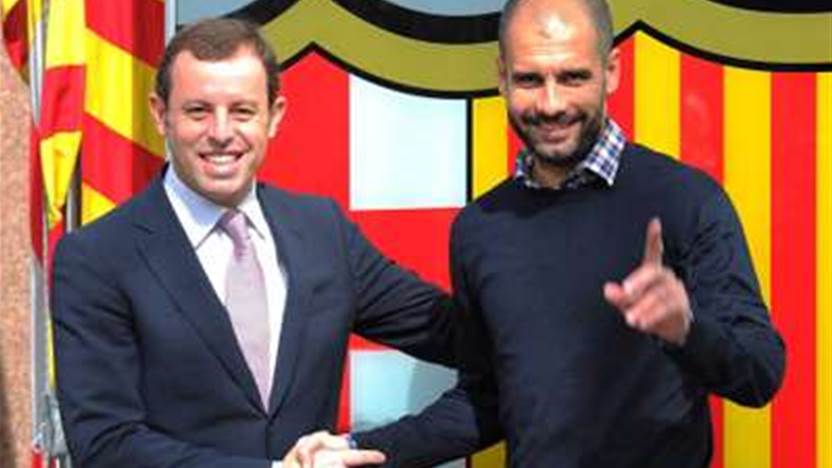 Rosell hoping to lock in Guardiola