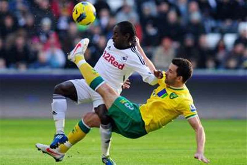Norwich wins five goal thriller Norwich wins five goal thriller