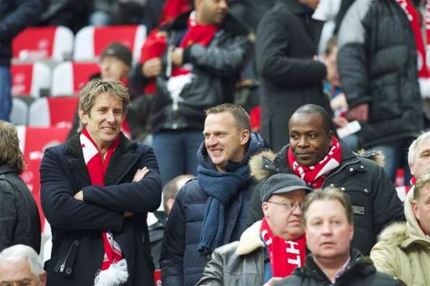 Van Der Sar Set For Ajax Return Van Der Sar Set For Ajax Return