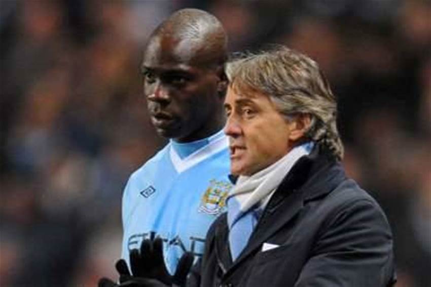 Mancini Tells Balotelli To Behave Himself Mancini Tells Balotelli To Behave Himself