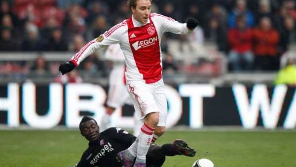 Ajax Star Eriksen Hints At Spain Move