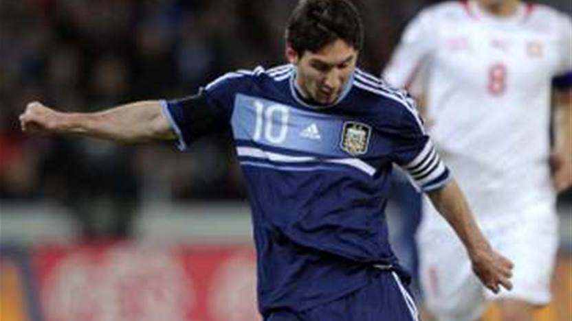Internationals: Messi Stars For Argentina