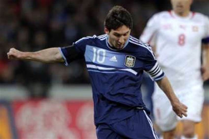 Internationals: Messi Stars For Argentina