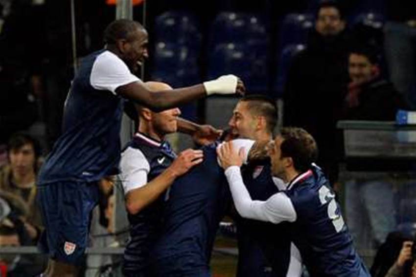 USA Shock Italy with First Win USA Shock Italy with First Win