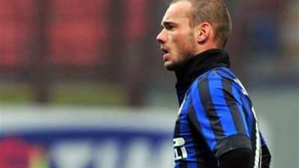 Sneijder: Best If I Leave In January