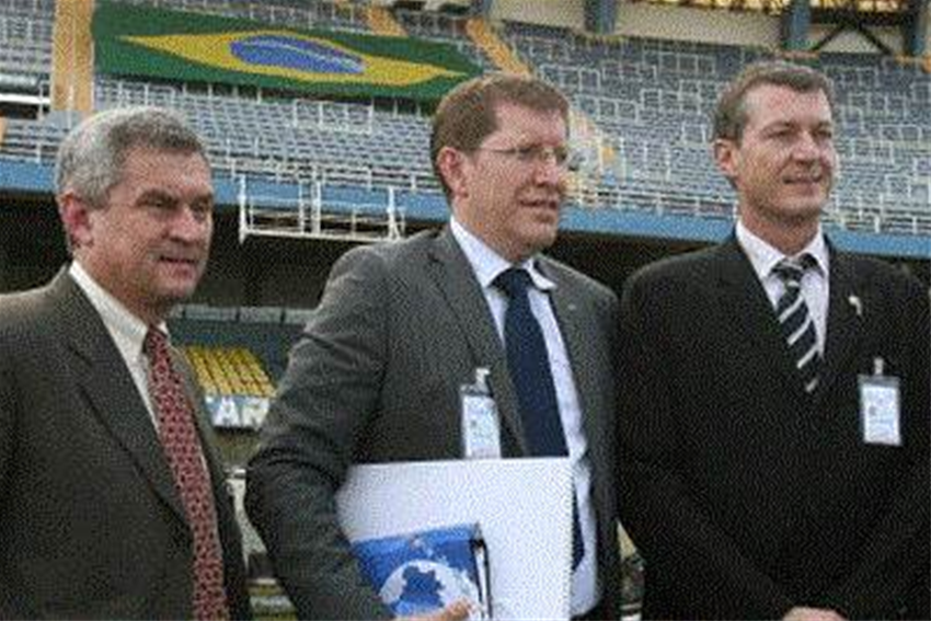 Brazil On Track For World Cup Brazil On Track For World Cup