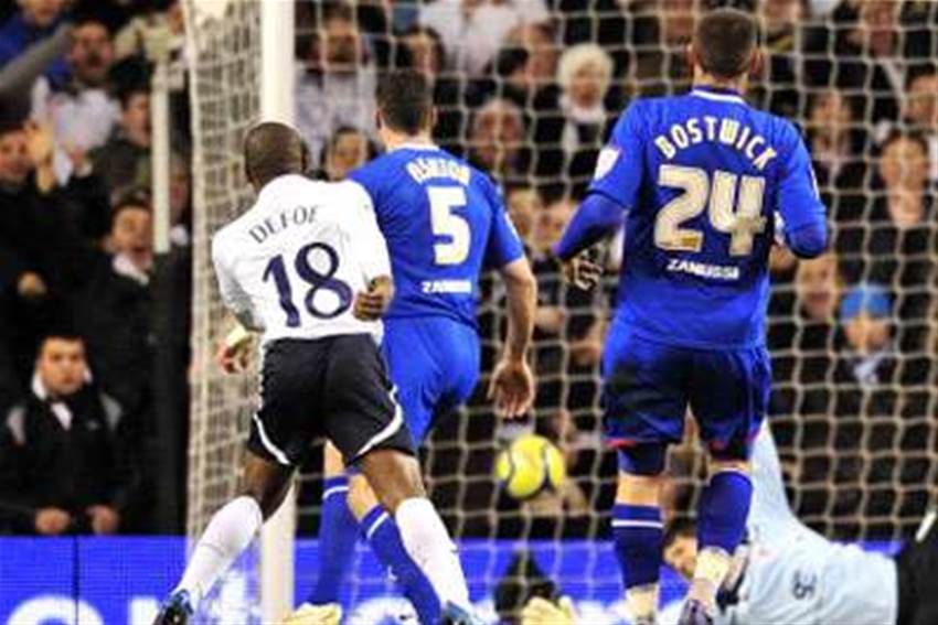 Spurs Make Heavy Weather Of Stevenage Spurs Make Heavy Weather Of Stevenage