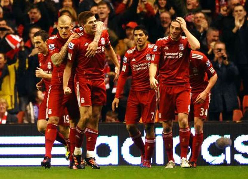 Gerrard Insists Liverpool Can Challenge For Title Gerrard Insists Liverpool Can Challenge For Title