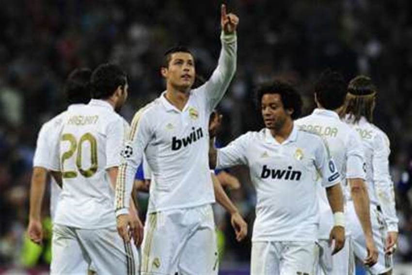 Ronaldo Takes Real Past CSKA Ronaldo Takes Real Past CSKA