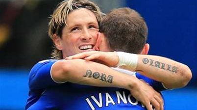 Torres Find His Scoring Boots Again