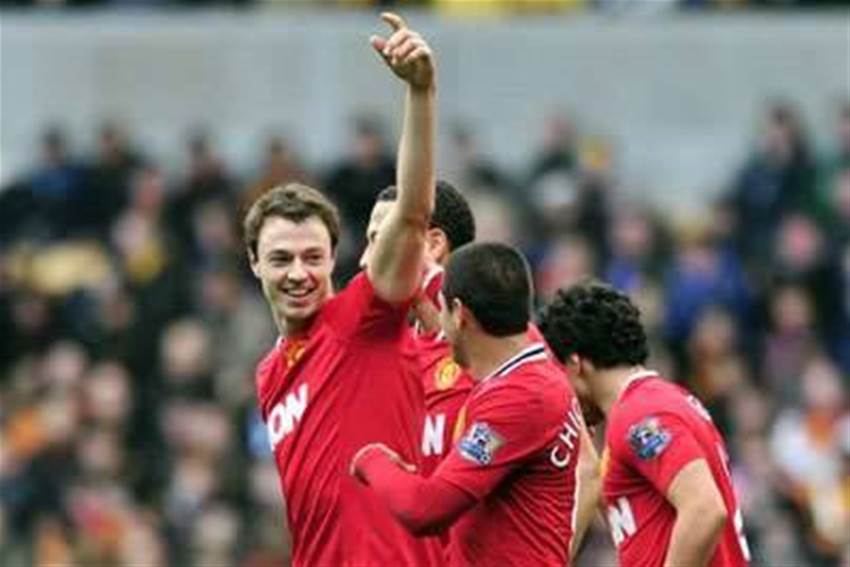 Evans Thrilled To Break Goal Drought Evans Thrilled To Break Goal Drought
