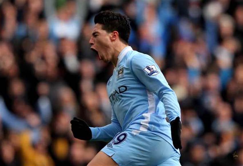 Mancini: Nasri Can Be Manchester City's Xavi Mancini: Nasri Can Be Manchester City's Xavi