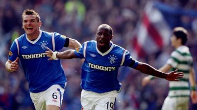 Rangers Win Five Goal Old Firm Thriller