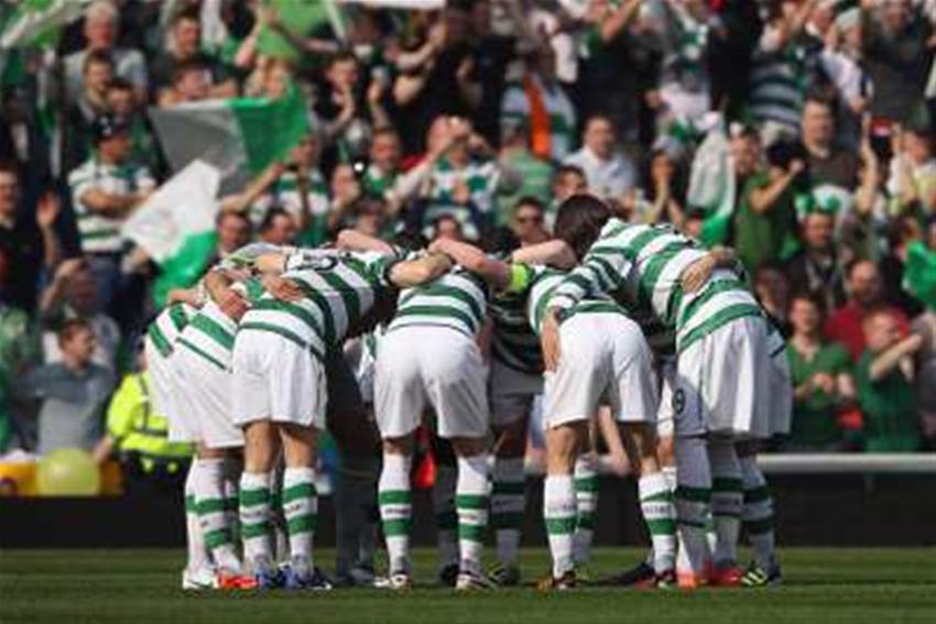 UEFA Fine Celtic For Misbehaving Fans