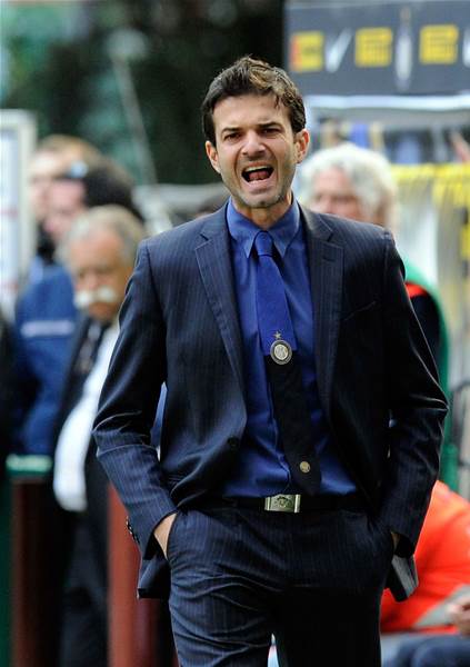 Stramaccioni Targets Champions League Stramaccioni Targets Champions League