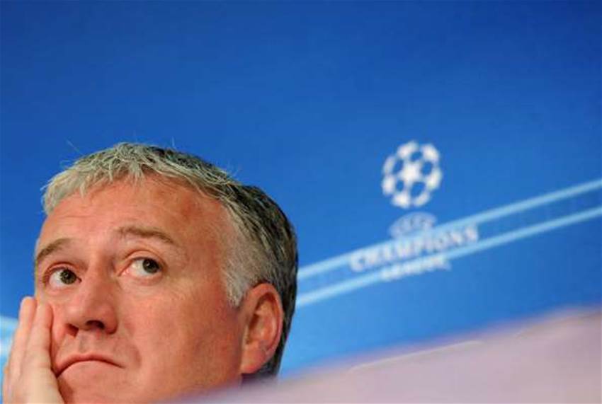 Deschamps Expects Marseille Stay Deschamps Expects Marseille Stay